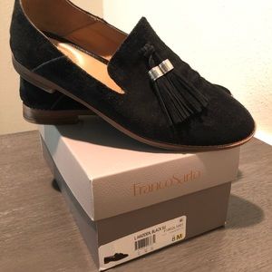 Franco Sarto Suede shoes